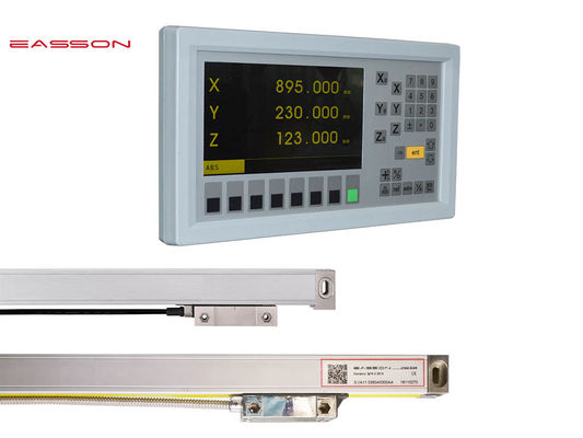 LCD Dijital Okuma Sistemli 5um 1um Optik Cnc Lineer Kodlayıcı