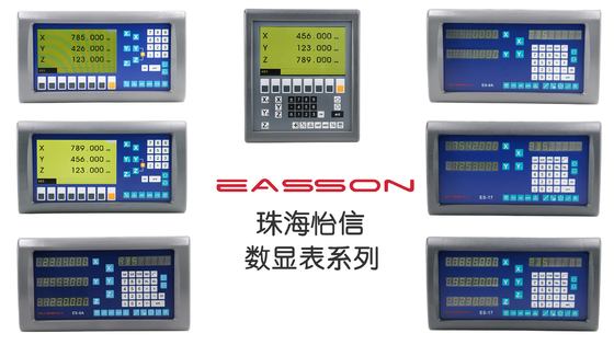 Easson GS10 50 ila 1000mm Geniş Aralıklı Yüksek Dayanıklılıklı Cam Ölçüsü Mül Lathe öğütücü Makine aracı için