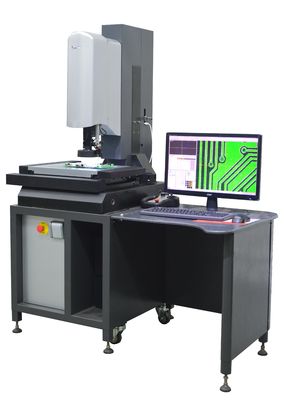 3 Eksenli 0.01μm Doğrusal Kodlayıcı ile Görsel Video Cmm Ölçüm Makinesi