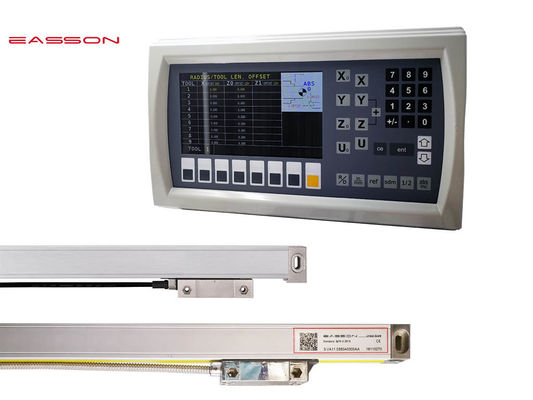 Cam Ölçeği Dro Easson ES 14B 3 Eksen LCD Optik Doğrusal Kodlayıcılar