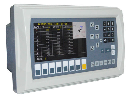 0.5um 3 Eksenli Dijital Okuma Ekranı Optik Doğrusal Kodlayıcılar