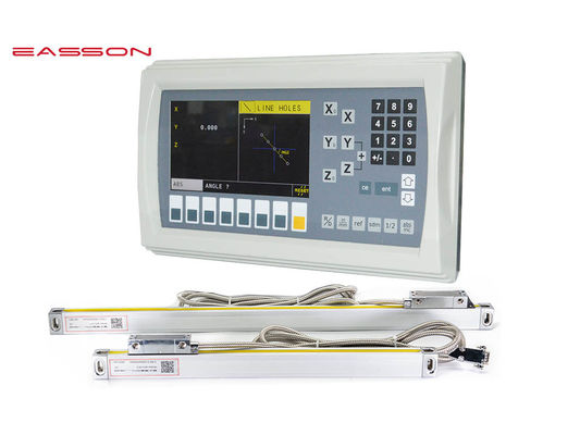 0.1 mikron LCD Dijital Okuma Dro Öğütücü Optik Doğrusal Kodlayıcılar