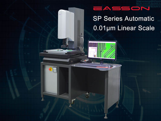 SP3020 Vmm Video Ölçüm Makineleri 0.01um 3 Eksenli Mutlak Doğrusal Ölçekle