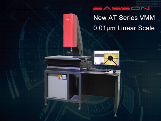 Yüksek Hassasiyetli 2D Görüntü Cmm Optik Koordinat Ölçüm Makinesi