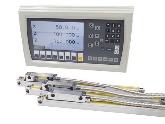 Mikro Freze ve Torna Makinesi için 5 µm Cnc Mikro Lineer Kodlayıcı Ölçeği