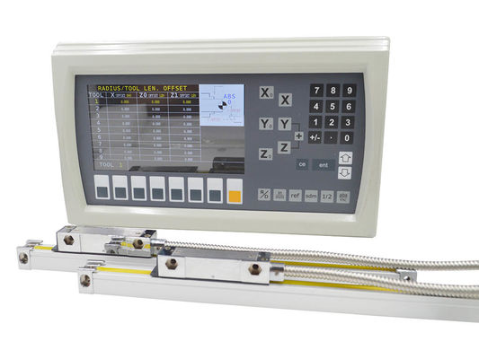Ölçekli Okuma Mikro lcd DRO Easson Dijital Okuma Sistemleri