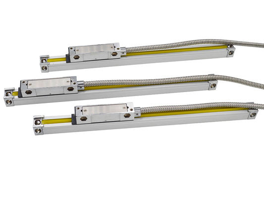 5 Mikron Cam CNC Freze Torna Öğütücü GS10 GS30 Optik Lineer Ölçek
