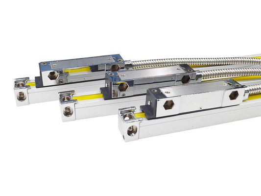 Yüksek Hassasiyetli Lineer Ölçekli Kodlayıcı Cnc LCD Ekran 0.005mm 1um