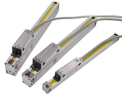 VS20 1300 3000mm freze makinesinin cam ölçeği doğrusal kodlayıcı DRO