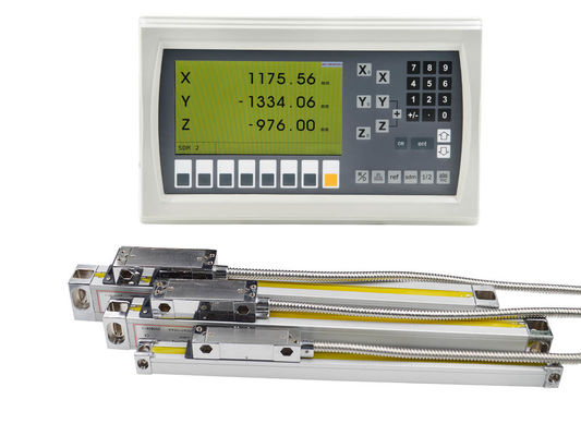 Çevirme makine için kompakt ve dayanıklı Incremental Optik Doğrusal Kodlayıcı