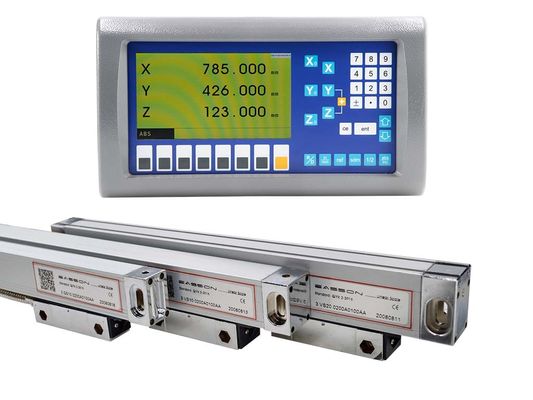 Easson 50-1000 mm Lcd Dro Dijital Okuma Cam Ölçeği Doğrusal Kodlayıcı