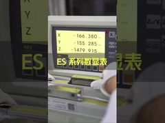 Easson GS10 50 ila 1000mm Geniş Aralıklı Yüksek Dayanıklılıklı Cam Ölçüsü Mül Lathe öğütücü Makine aracı için