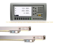Cnc Ölçme 6 Yay Döner Dijital Okuyucu Kit Mutlak Doğrusal Ölçek