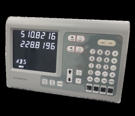 3 Eksenli Optik Doğrusal Kodlayıcılar, Çok Dilli Yazılım ve Yükseltilmiş Makine Aracı Performansı için Güç Arızası Konumu Bellekleri